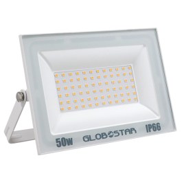 GLOBOSTAR OSIRIS 50W IP66 WATERPROOF FLOODLIGHT WARM WHITE 12334  GLOBOSTAR OSIRIS 50W IP66 ΑΔΙΑΒΡΟΧΟΣ ΠΡΟΒΟΛΕΑΣ ΘΕΡΜΟΣ ΛΕΥΚΟΣ 12334
